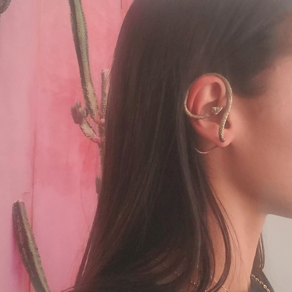 Snake Ear Cuff - Picture 5 of 5